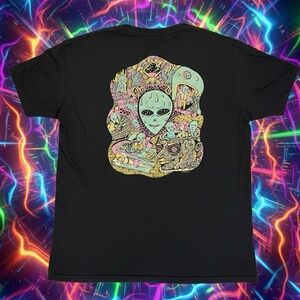 Killer Acid Front/Back Graphic Tee